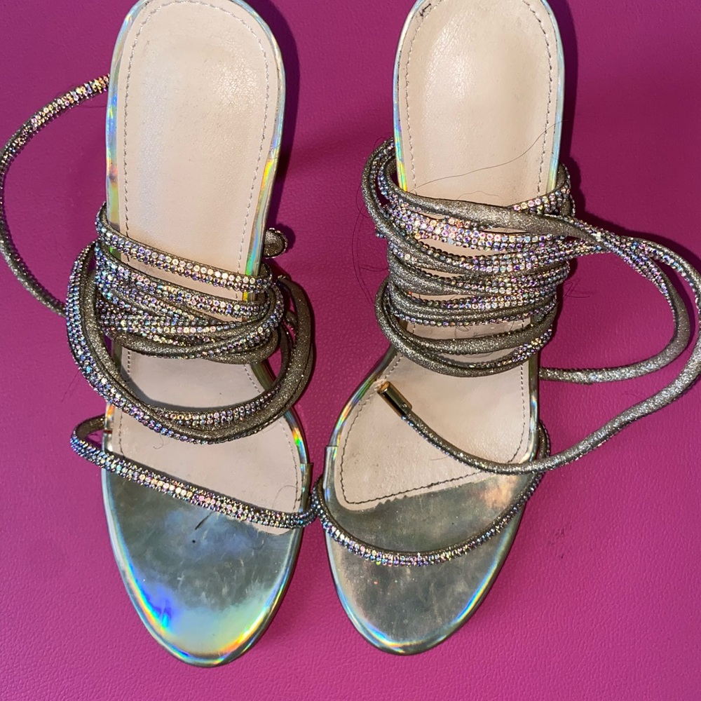Heels bling